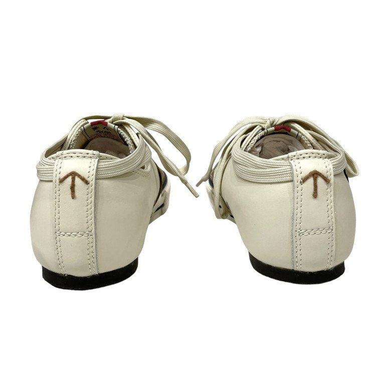 Nigel Cabourn × Maison MIHARA YASUHIRO SPLIT SNEAKER レザーキャンバスローカットスプリットスニーカー シューズ 靴 クツ 定価31,900円 未使用 箱付き メゾンミハラヤスヒロ ナイジェルケーボン メンズ レディース ユニセックス