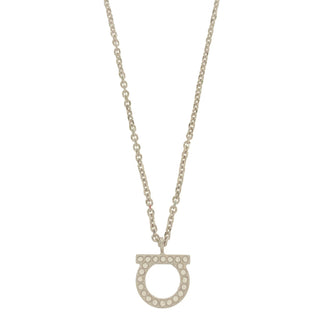 Salvatore Ferragamo Salvatore Ferragamo ガンチーニ ラインストーン ネックレス