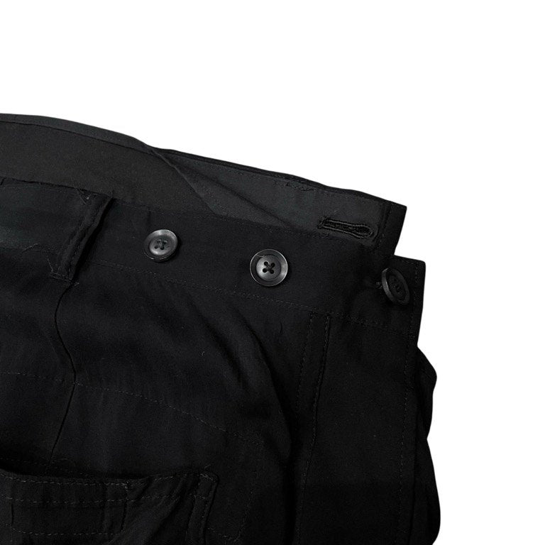Yohji Yamamoto Pour Homme 20AW レーヨンローン袴パンツ ハカマ ワイド ボトムス Archive 名作 ヨウジヤマモトプールオム メンズ