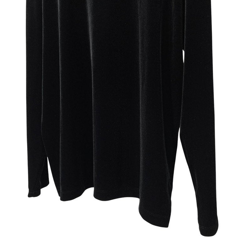 JUHA 24AW COTTON VELOUR TURTLE コットンベロアタートルネックトップス カットソー Tシャツ ユハ メンズ