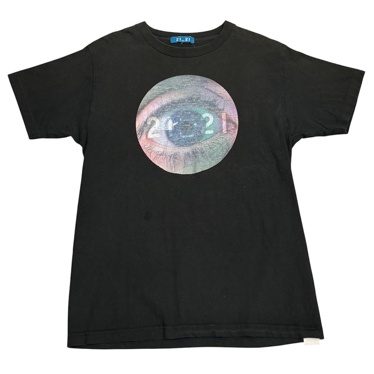 21_21 DESIGN SIGHT アイグラフィックプリントTシャツ カットソー Tee T-shirt トップス 目 眼 ISSEY MIYAKE イッセイミヤケ デザインサイト メンズ レディース ユニセックス