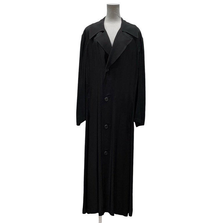 Yohji Yamamoto Femme 05AW キュプラベルテッドスーパーロングフレアコート ジャケット ブルゾン アウター Archive ヨウジヤマモトファム レディース