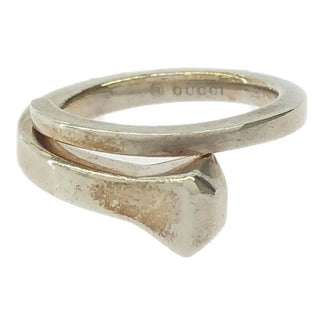 GUCCI GUCCI シルバーリング