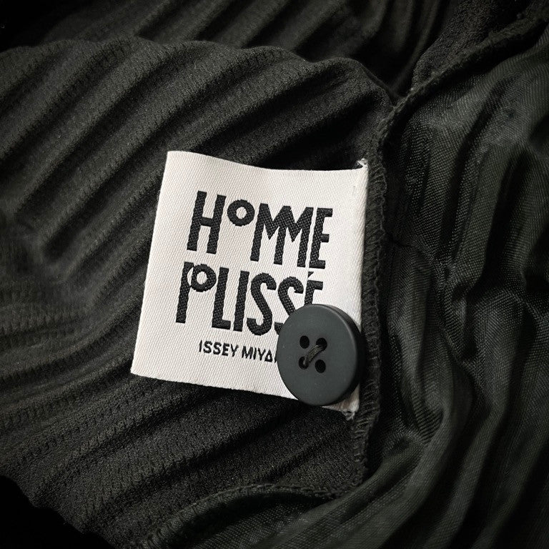 HOMME PLISSE ISSEY MIYAKE ドローストリングプリーツテーパードイージーパンツ ボトムス オムプリッセ イッセイミヤケ メンズ