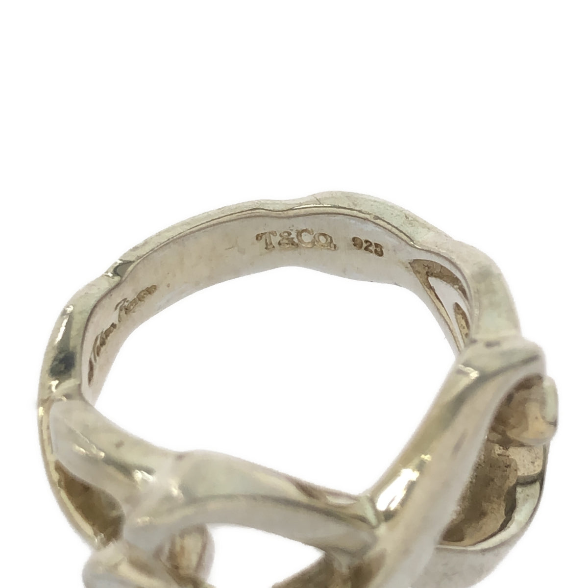 TIFFANY&Co. Tiffany&Co. ダブル ラビングハート リング