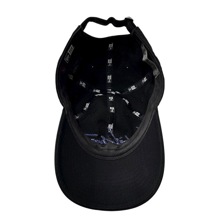 Yohji Yamamoto Pour Homme × NEW ERA 19SS 930 YY SIGN 青ロゴ刺繍キャップ 帽子 ヨウジヤマモトプールオム ニューエラ メンズ レディース ユニセックス