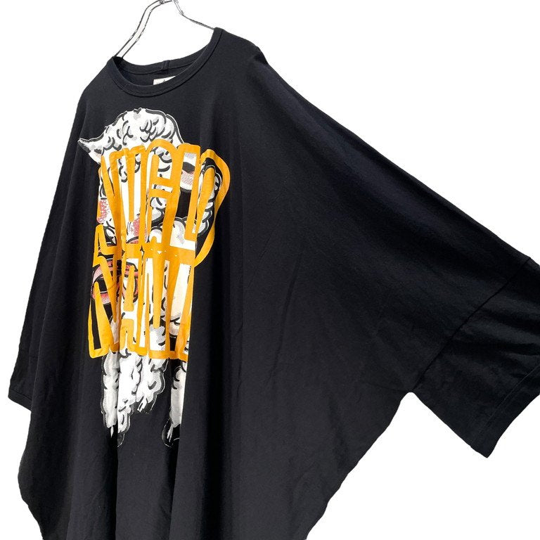 Vivienne Westwood ANGLOMANIA 20SS ヤギプリントスーパーワイドフィットオーバーサイズTシャツ カットソー Tee T-shirt 山羊 トップス ヴィヴィアンウエストウッド アングロマニア メンズ レディース ユニセックス