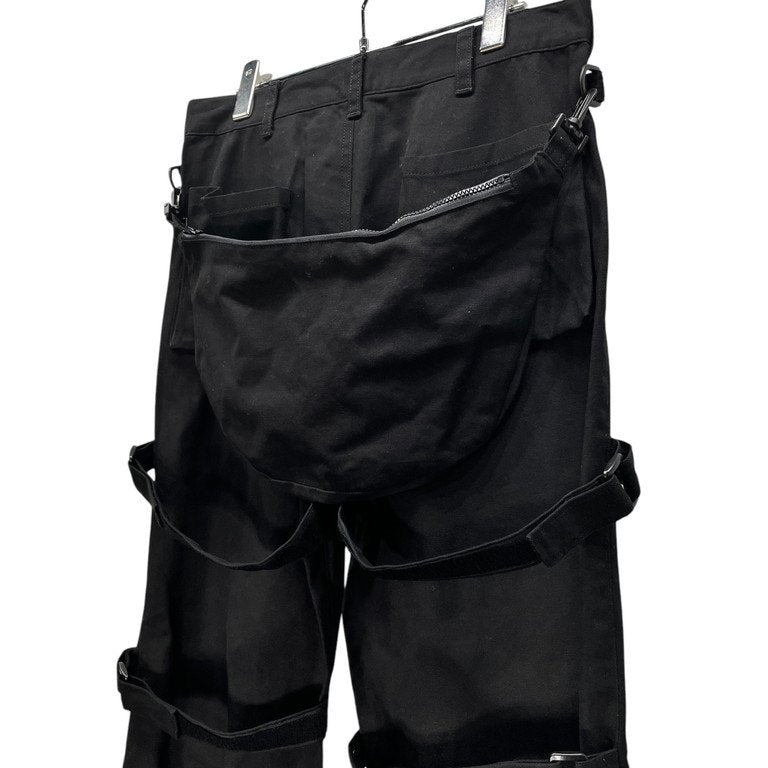 MILK BOY コットンキャンバスバムフラップボンテージパンツ Archive 90s ダック ベルト ミルクボーイ メンズ レディース ユニセックス