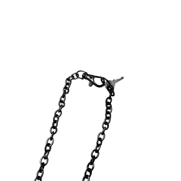 Jean Paul GAULTIER スカルロザリオマリアパドロックチェーンネックレス 一点物 激レア 希少 Archive 90s 00s JPG 未使用 クロス 十字架 南京錠 ペンダント アクセサリー ジャンポールゴルチエ メンズ レディース ユニセックス