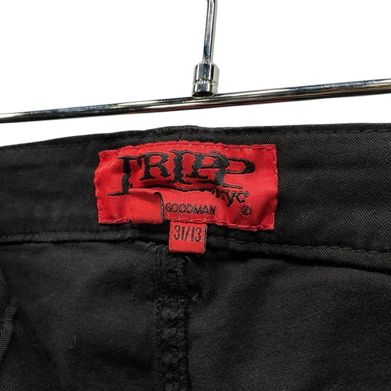 TRIPP NYC RAGE PANT ストレッチコットンマルチジップボンテージパンツ ボトムス スキニー スリム 未使用タグ付き トリップニューヨークシティ メンズ