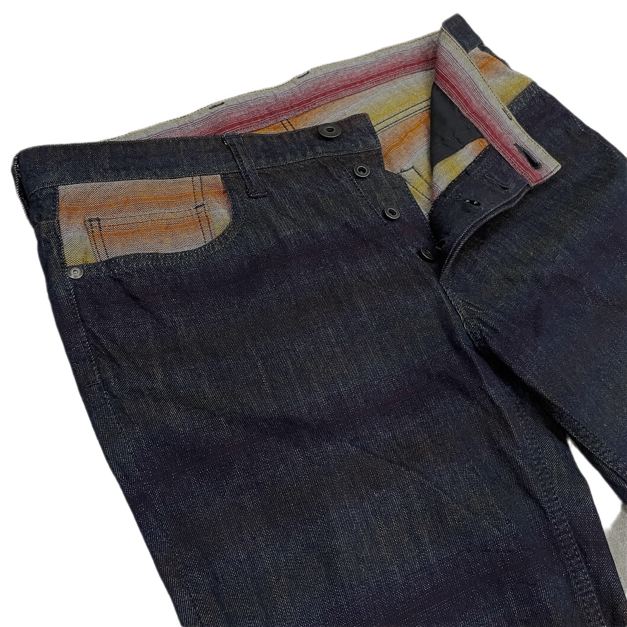 ISSEY MIYAKE MEN 13AW ジャカードデニム5ポケットパンツ ジーンズ ボトムス Archive イッセイミヤケ メン メンズ