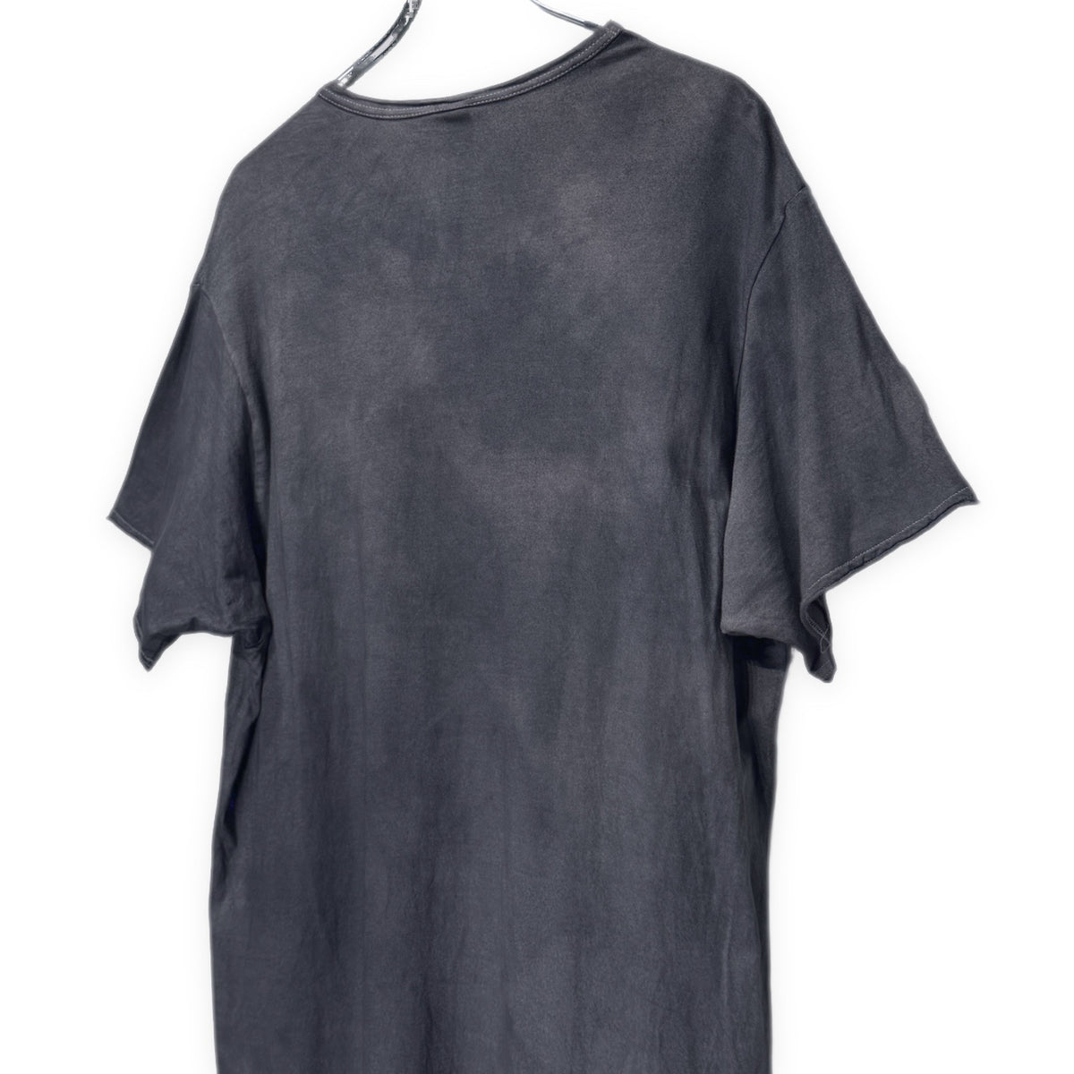 Ground Y フロントスリット製品染めカットソー Tシャツ Tee T-shirt トップス Yohji Yamamoto グラウンドワイ ヨウジヤマモト メンズ レディース ユニセックス