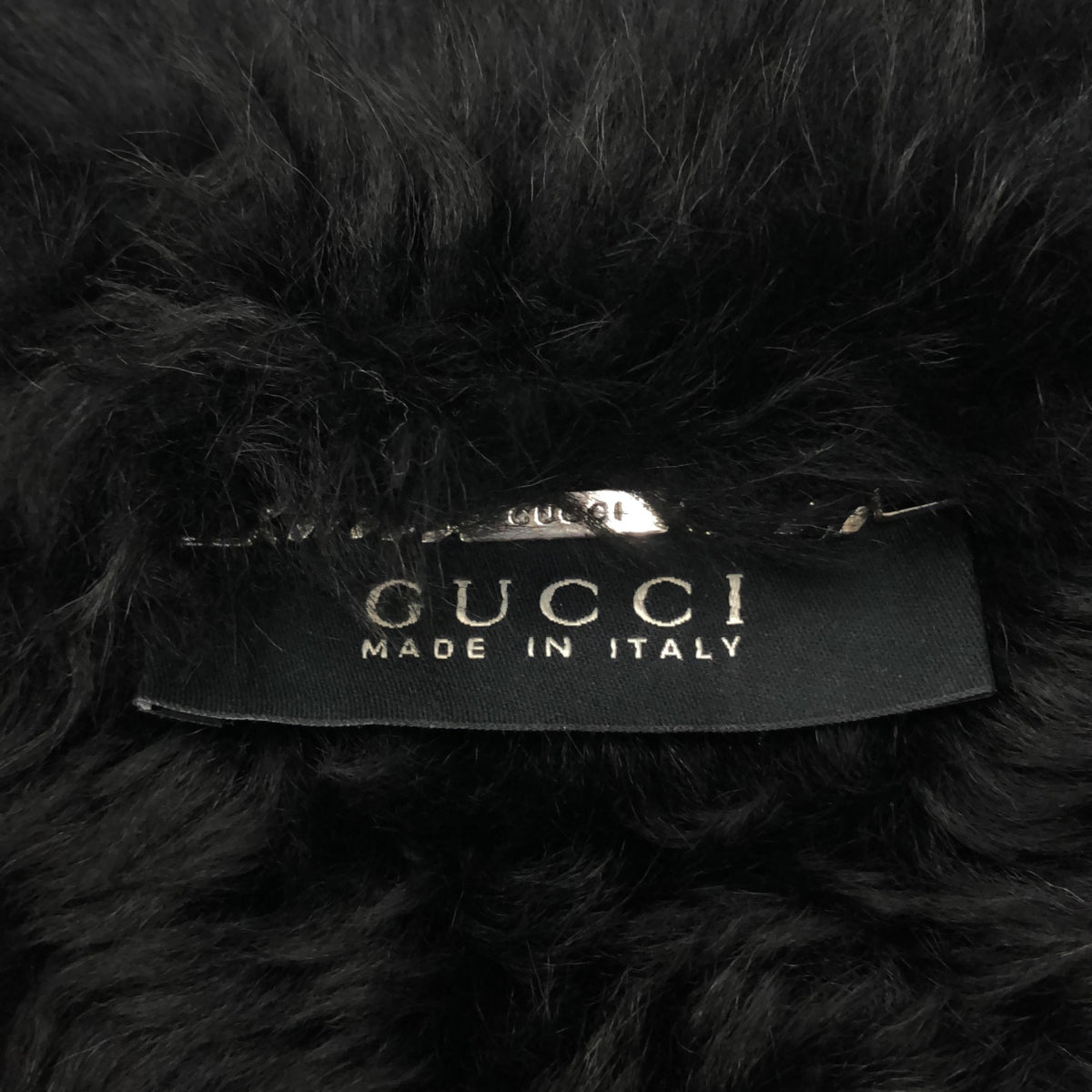 GUCCI GUCCI ムートンファーコート