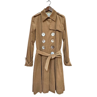 CHANEL CHANEL コーデュロイロングコート