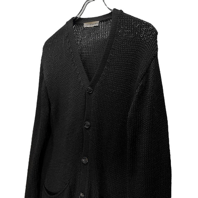 ISSEY MIYAKE MEN 99SS ポリプロピレンニットカーディガン セーター Archive 90s トップス イッセイミヤケ メン メンズ