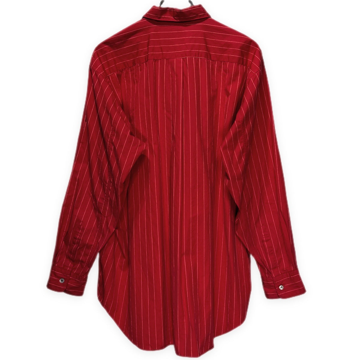 COMME des GARCONS HOMME PLUS コットンブロードストライプボックスシルエットシャツ オーバーサイズ ブラウス トップス Archive 80s 90s コムデギャルソンオムプリュス メンズ
