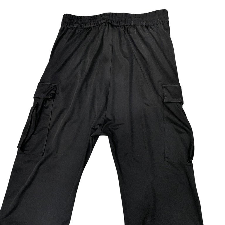 bajra サイドラインクロップドイージーカーゴパンツ ボトムス ウエストゴム ドローストリング 側章 バジュラ メンズ レディース ユニセックス