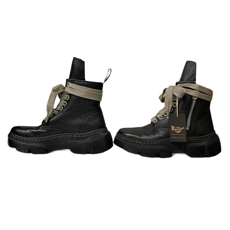 Rick Owens × Dr.Martens 1460 DMXL JUMBO LACE BOOT ボリュームソールサイドジップジャンボレースブーツ シューズ DM01D7810 5001