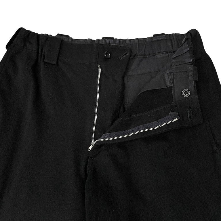 Y's for men ヘビーウェイトコットンウエストゴムシャーリングイージーパンツ Archive ボトムス 天竺 スウェット Yohji Yamamoto Pour Homme ヨウジヤマモトプールオム ワイズフォーメン メンズ