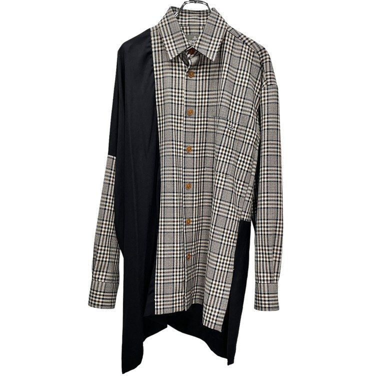 NEXT51｜D.F.L｜Vivienne Westwood MAN 22AW ウールセルロースチェック 