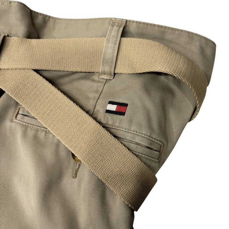 MAISON EUREKA VINTAGE REWORK CHINOS ヴィンテージチノ再構築ベルテッドラップワイドパンツ リメイク ボトムス ベルト メゾンエウレカ メンズ レディース ユニセックス