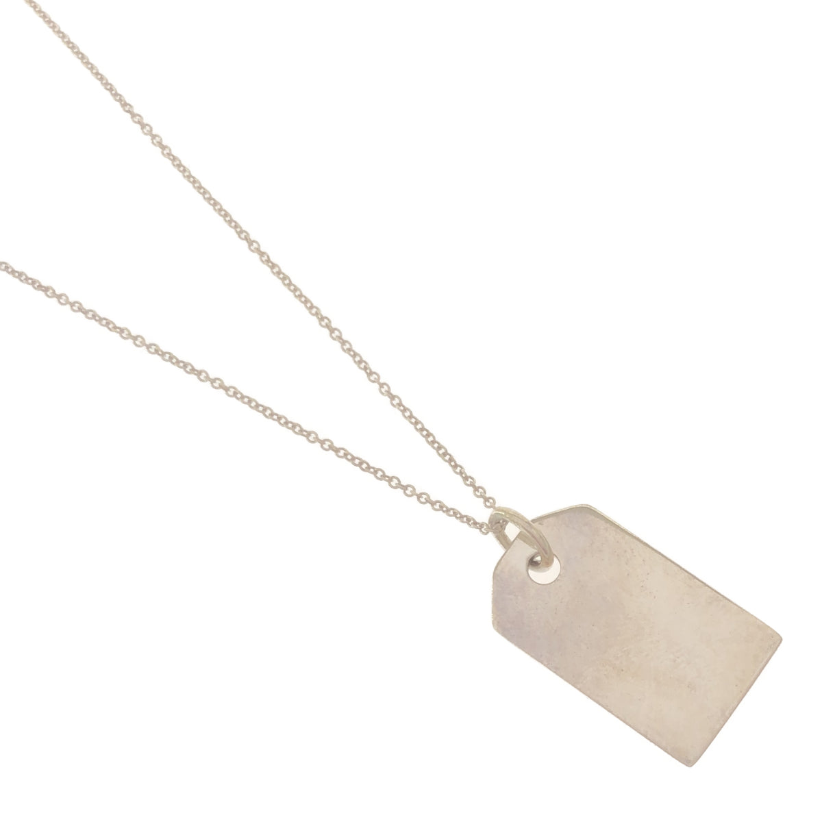 TIFFANY&Co. TIFFANY&Co. ネックレス ドックタグ