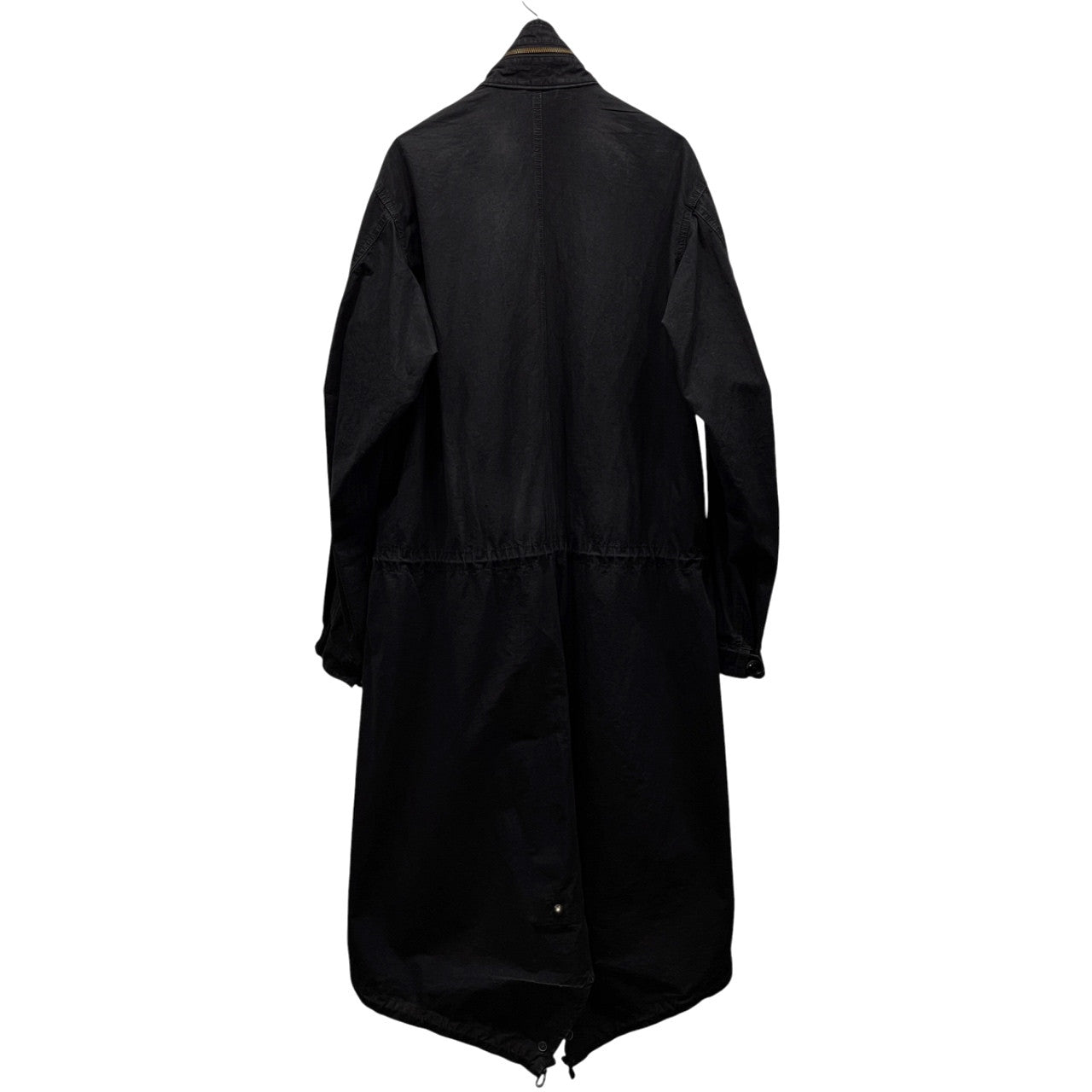 Yohji Yamamoto Pour Homme 18AW コットンリネンウェザークロスモッズコート ジャケット ブルゾン アウター Archive ヨウジヤマモトプールオム メンズ