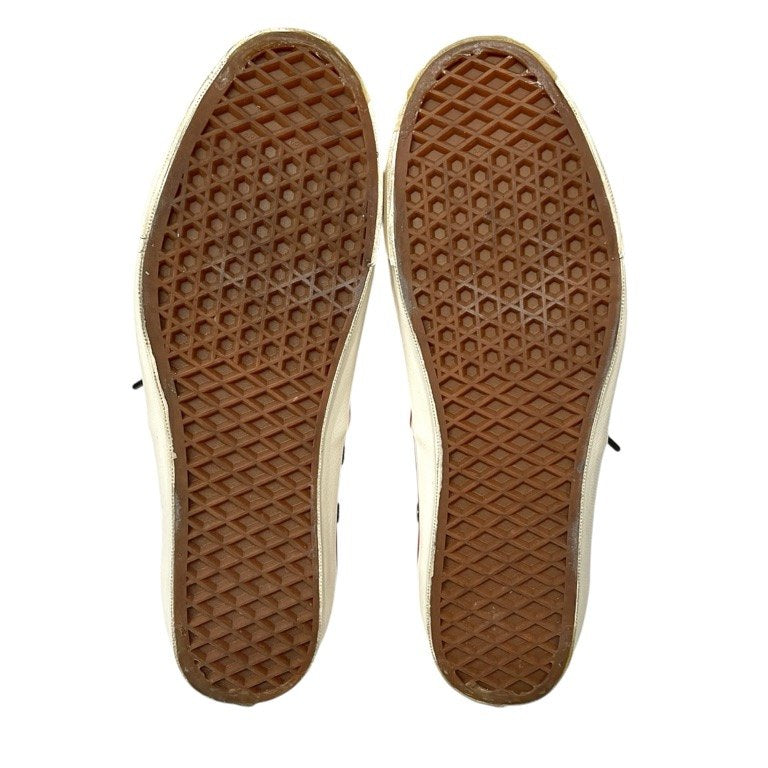 Nigel Cabourn × VANS VAULT 21AW OG AUTHENTIC LX - ARMY GREEN CAMO 迷彩柄ステッチ刺繍オーセンティック ローカットスニーカー シューズ 靴 クツ VN0A4BV99RB ナイジェルケーボン ヴァンズ バンズ ボルト メンズ