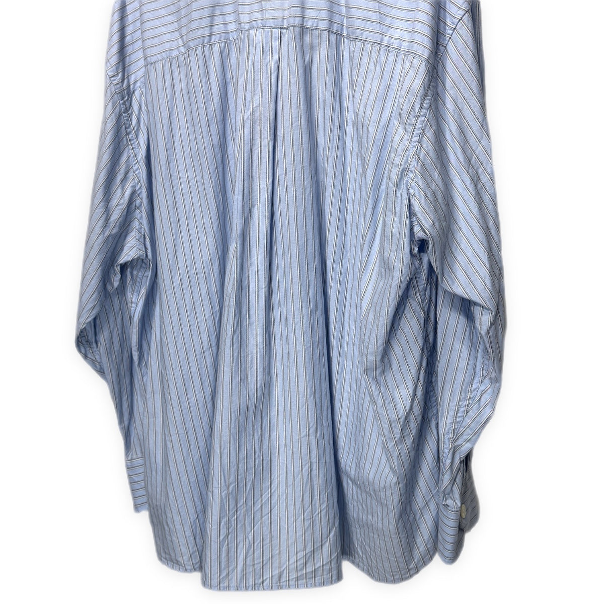 OUR LEGACY 24AW BORROWED SHIRT BIG DADDY STRIPE OXFORD ストライプコットンオックスフォードオーバーサイズシャツ ブラウス トップス M4242BBD アワーレガシー メンズ