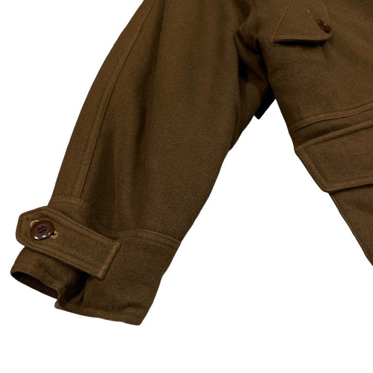 C.P. COMPANY ウールメルトンスタンドカラー中綿フライトコート ブルゾン ジャケット アウター Archive 80s 90s Massimo Osti マッシモオスティ シーピーカンパニー メンズ