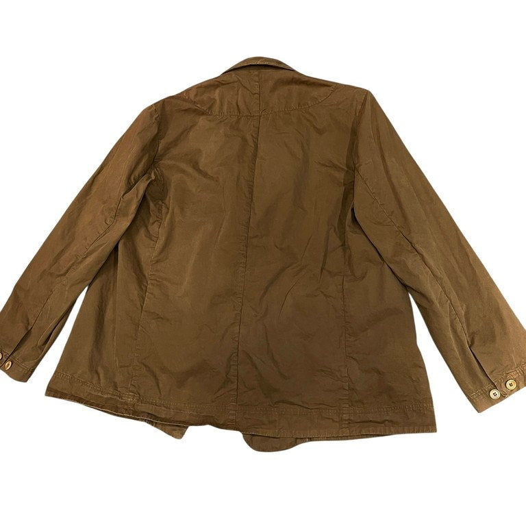 HENRIK VIBSKOV 21SS THE BIG BLAZER コットンギャバジン1Bオーバーサイズテーラードジャケット ブレザー アウター ヘンリックヴィブスコフ メンズ