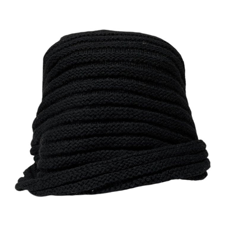 made to by Cassandra Harada acacia別注 ハンドメイドフィッシャーマンカシミヤニットキャップ 帽子 ハット ビーニー 定価約40,000円 カシミア ウール メンズ レディース ユニセックス