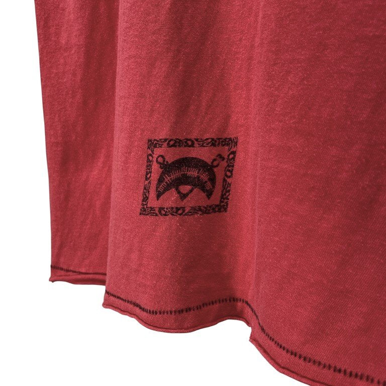 UNDERCOVERISM 03SS レオパードロゴプリント空環ノースリーブカットオフTシャツ カットソー Archive SCAB期 トップス アンダーカバー アンダーカバイズム メンズ