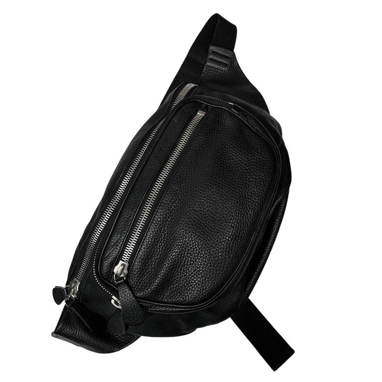Maison Margiela 11 19AW LEATHER WAIST BAG カウレザーウエストバッグ ボディバッグ 鞄 カバン S70WB0001 P0399 メゾンマルジェラ メンズ レディース ユニセックス