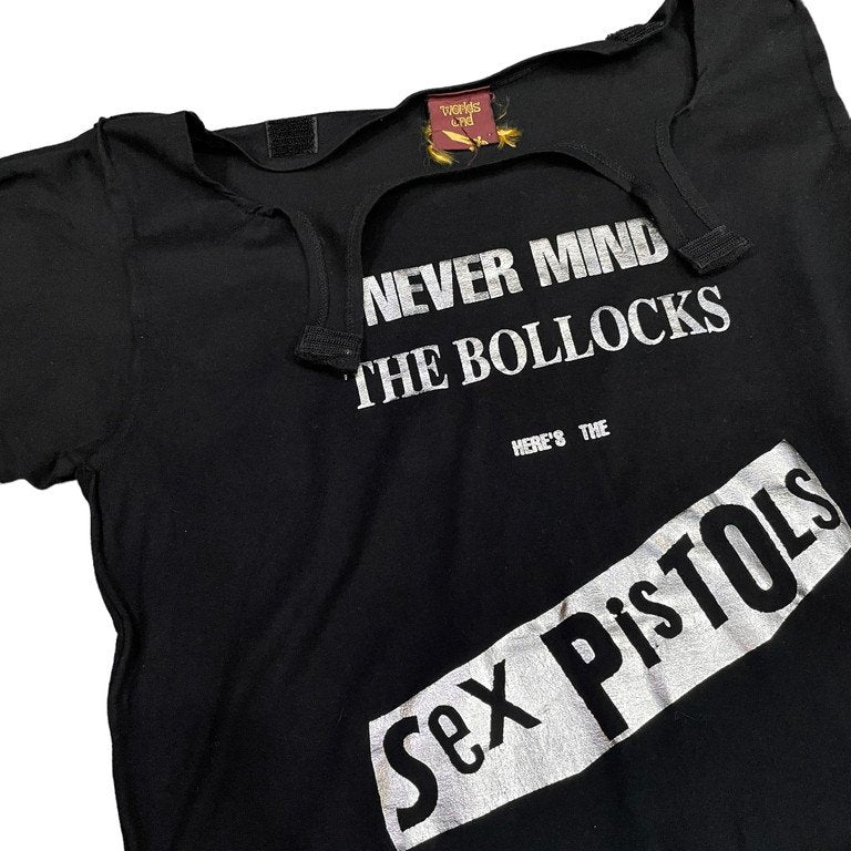 WORLDS END NEVER MIND THE BOLLOCKS Sex Pistols Tシャツ カットソー 90s Archive Vivienne Westwood