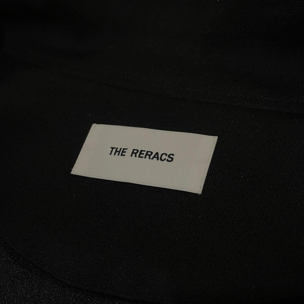 THE RERACS 23AW HALF ZIP STAND COLLAR PO ハーフジップスタンドカラープルオーバートップス ジャケット 23FW-RECS-399 定価31,900円 ザ リラクス メンズ