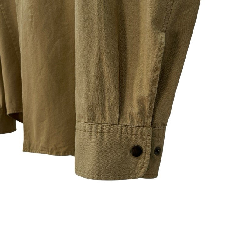 DRIES VAN NOTEN コットンギャバジンダブルポケットシャツ トップス ブラウス Archive 90 00s ライカ ドリスヴァンノッテン メンズ