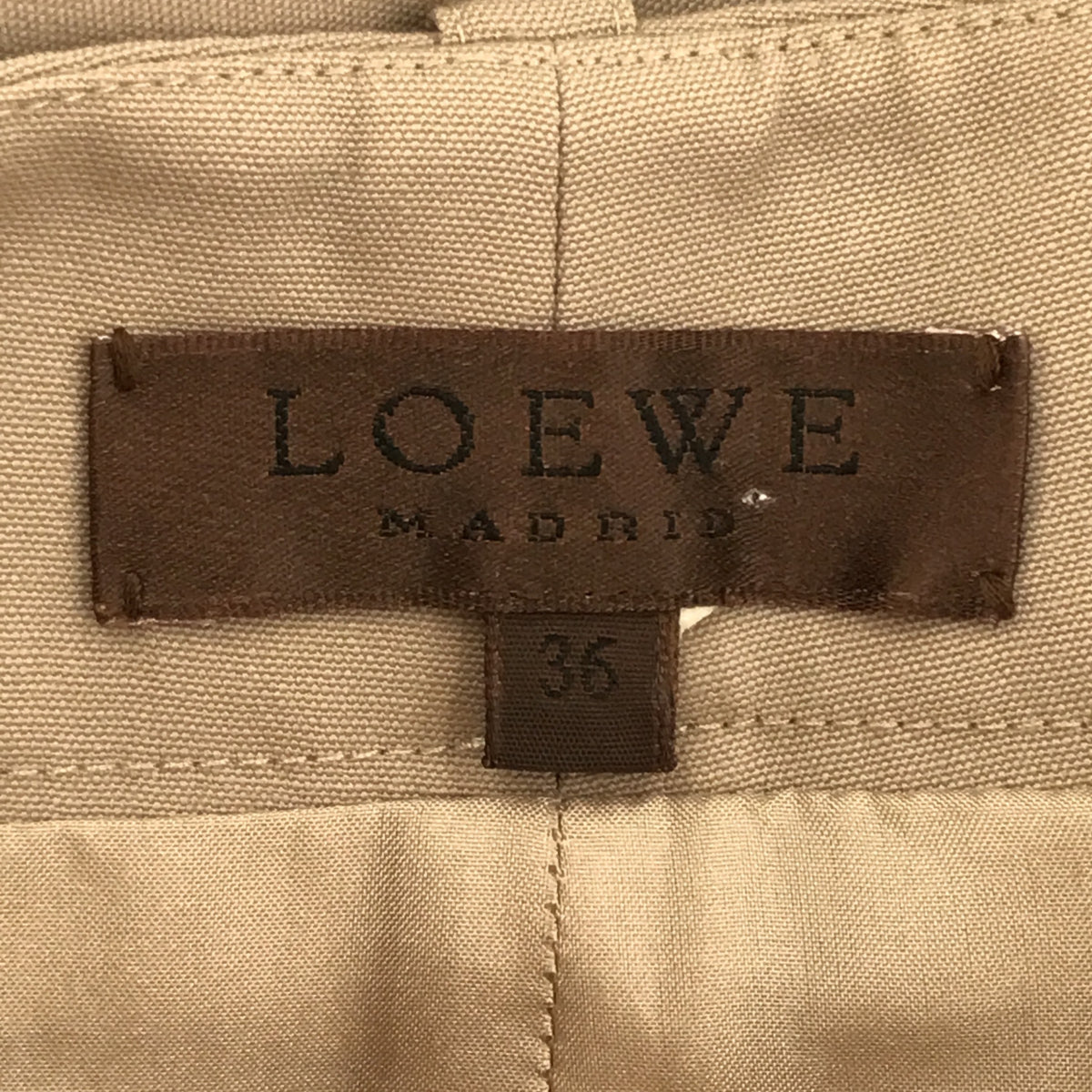 LOEWE LOEWE パンツ