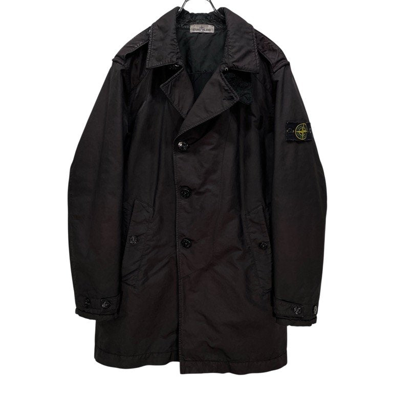 STONE ISLAND 13AW DAVID-TC ポリエステルナイロン製品染め中綿ロングコート Archive ジャケット ブルゾン アウター ストーンアイランド メンズ