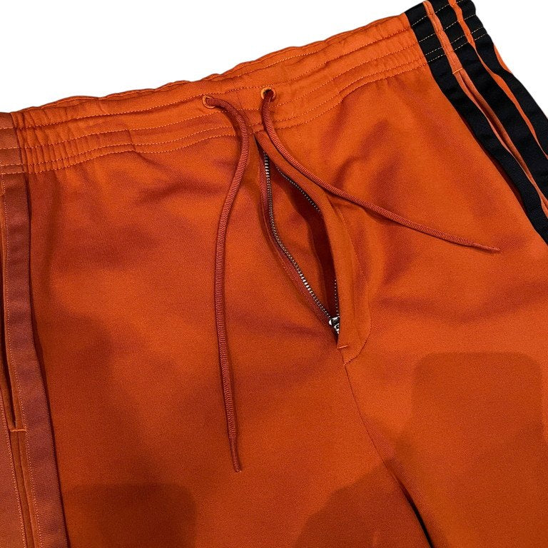 Y-3 スリーストライプイージートラックパンツ オレンジ ジャージ 側章 ライン ドローストリング ボトムス Yohji Yamamoto adidas ワイスリー ヨウジヤマモト アディダス メンズ レディース ユニセックス