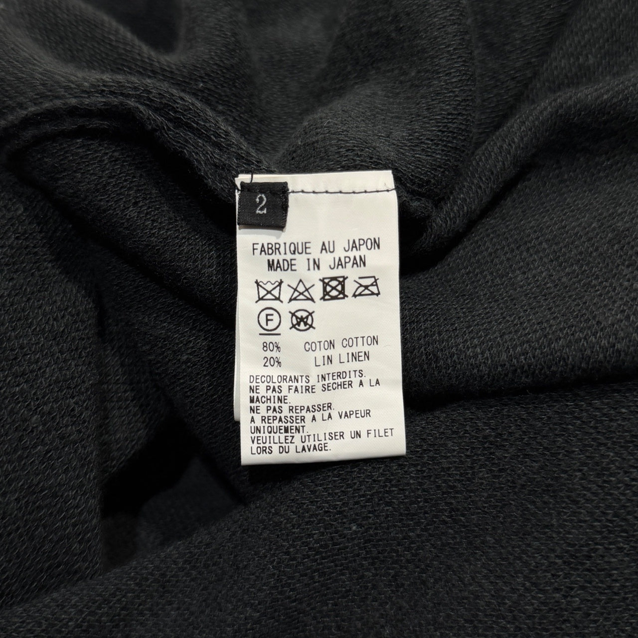 Y's コットンリネンボタンレスグラデーションニットカーディガン セーター トップス アウター Yohji Yamamoto Femme ヨウジヤマモトファム ワイズ レディース