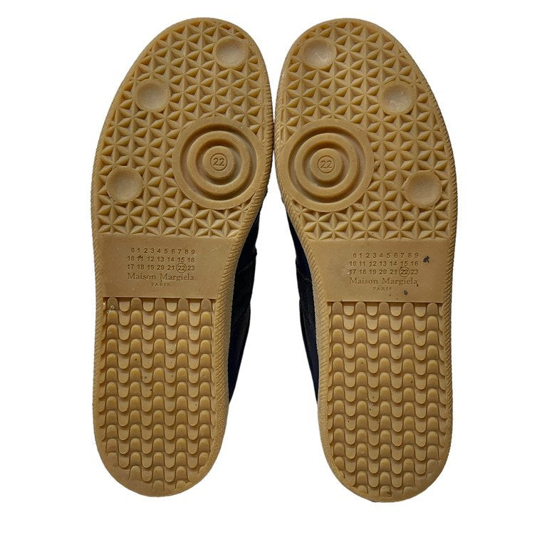 Maison Margiela 22 REPLICA 1970's Austria Men's sports shoes レザースポーツシューズ レースアップスニーカー ジャーマントレーナー