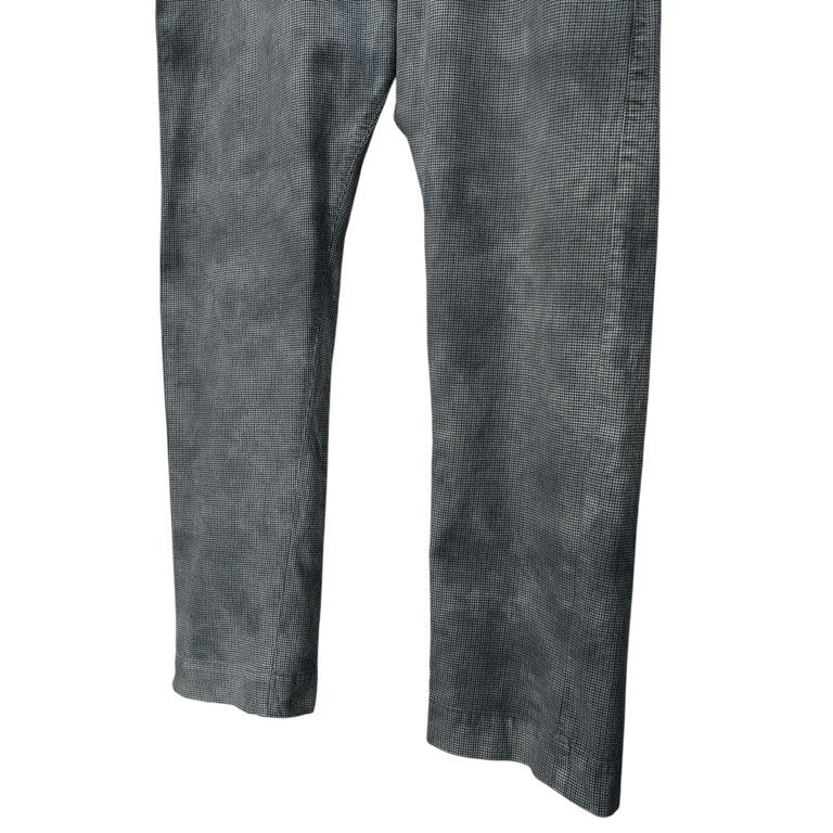 Vivienne Westwood MAN ムラ染めガンクラブチェックシンチバックサルエルパンツ ボトムス Archive 00s ヴィヴィアンウエストウッド マン メンズ