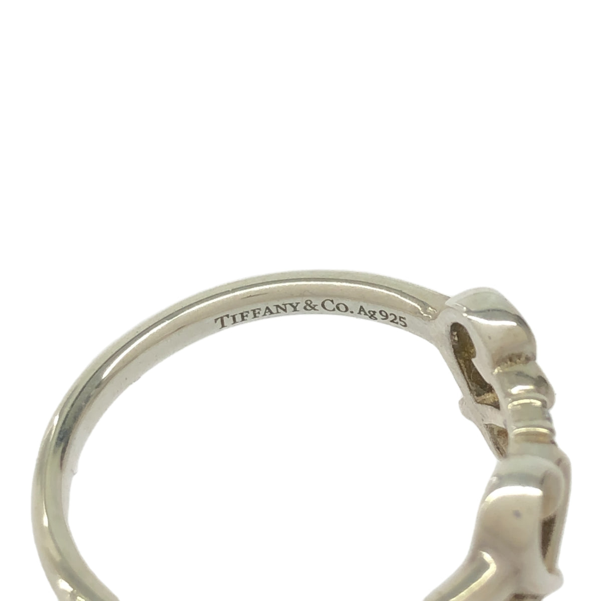 TIFFANY&Co. TIFFANY&Co. ダブルラビングハート リング