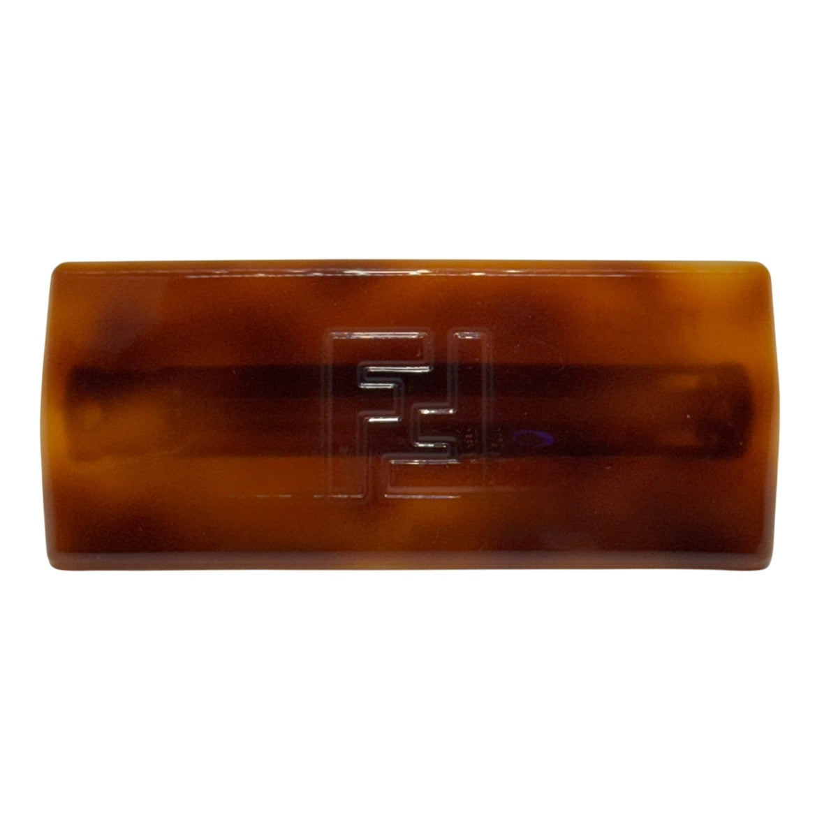 FENDI FENDI バレッタ 鼈甲