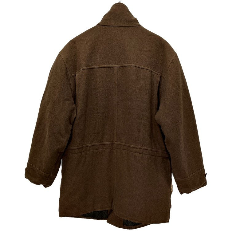 C.P. COMPANY ウールメルトンスタンドカラー中綿フライトコート ブルゾン ジャケット アウター Archive 80s 90s Massimo Osti マッシモオスティ シーピーカンパニー メンズ