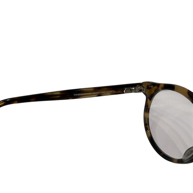 TOM FORD べっ甲柄ボストンフレームメガネ 眼鏡 サングラス アイウェア TF5529 トムフォード メンズ レディース ユニセックス