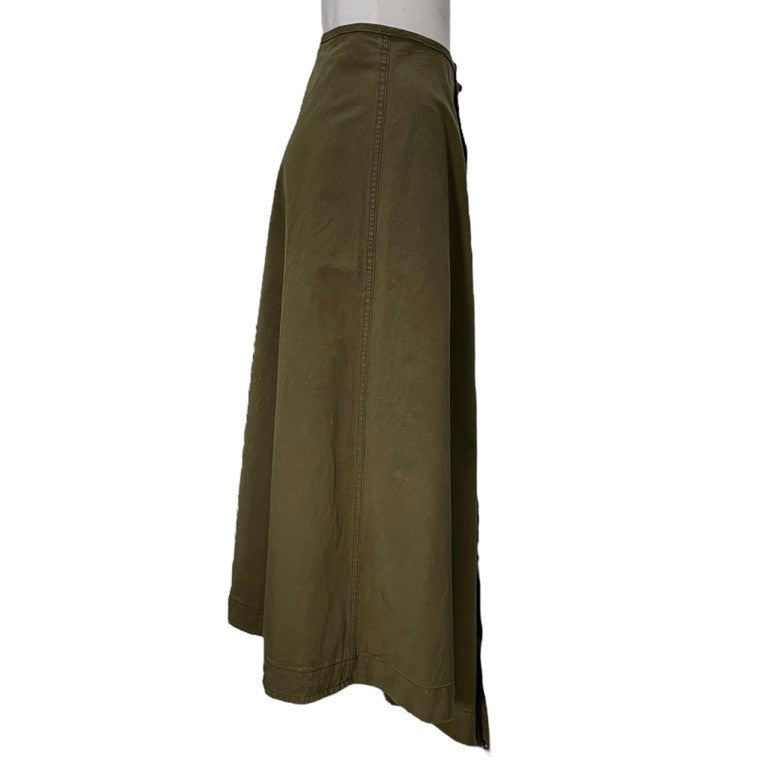 Y's ミリタリーデザインフィッシュテールスカート ボトムス パンツ Yohji Yamamoto Femme ヨウジヤマモトファム ワイズ レディース