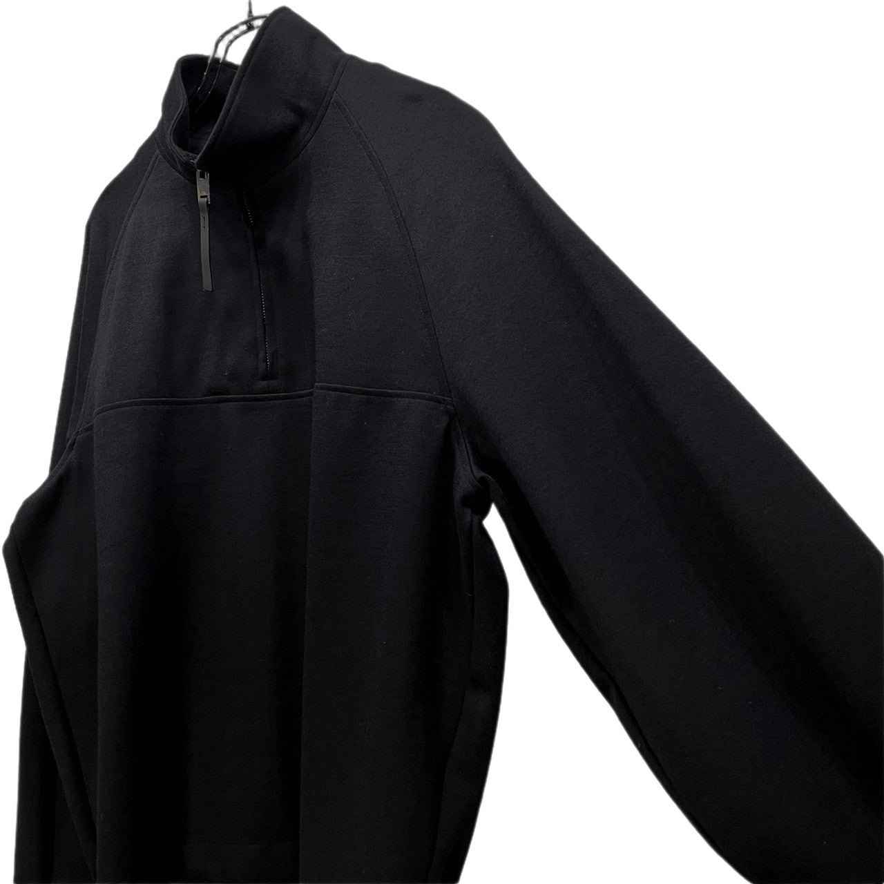 THE RERACS 23AW HALF ZIP STAND COLLAR PO ハーフジップスタンドカラープルオーバートップス ジャケット 23FW-RECS-399 定価31,900円 ザ リラクス メンズ