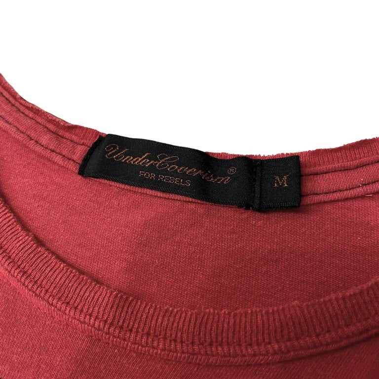 UNDERCOVERISM 03SS レオパードロゴプリント空環ノースリーブカットオフTシャツ カットソー Archive SCAB期 トップス アンダーカバー アンダーカバイズム メンズ